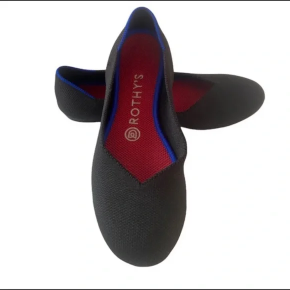 Rothy’s Black Ballet Shoes - Picture 3 of 9